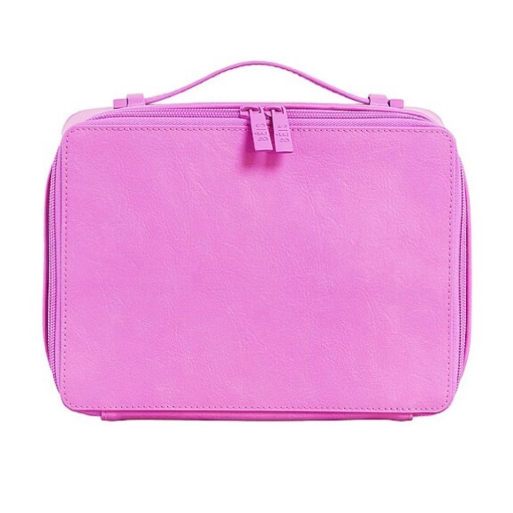 Beis Cosmetics Case in Berry